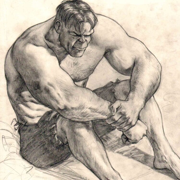 Incredible Hulk by John Watson