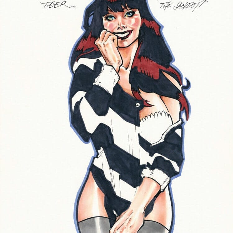 Mary Jane Watson by Artchild (Shaun Turnbull)