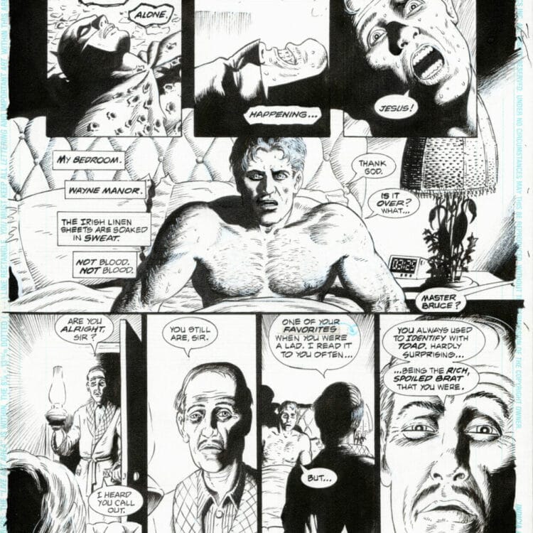 Batman: Legends of the Dark Knight #40 Page 16 by Bryan Talbot