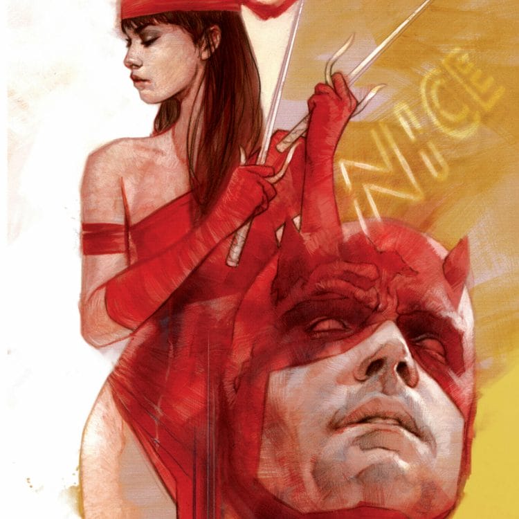Daredevil & Elektra Ben Oliver