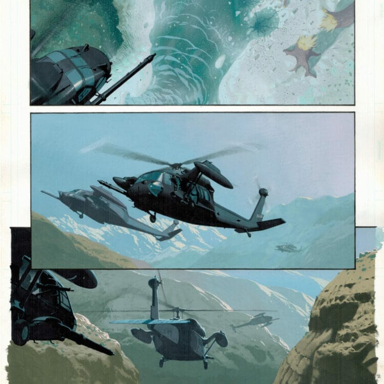 Hulk W.M.D. #1 Page 3 by Esad Ribic