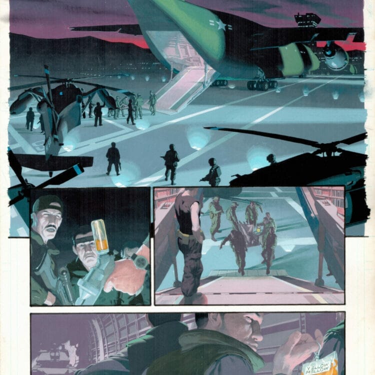 Hulk W.M.D. #1 Page 7 by Esad Ribic