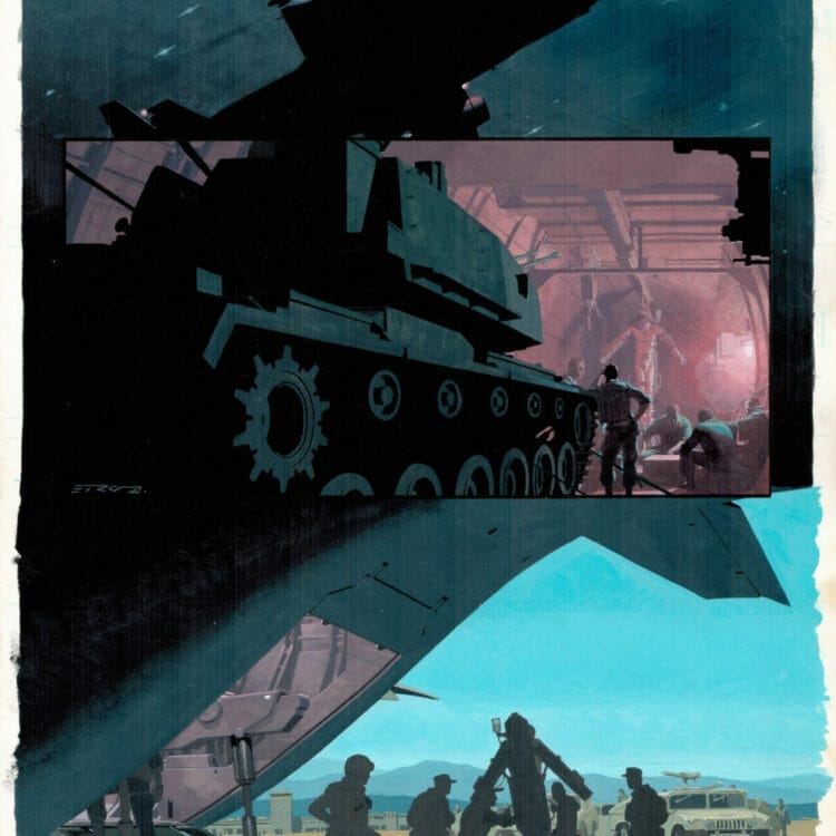 Hulk W.M.D. #1 Page 8 by Esad Ribic