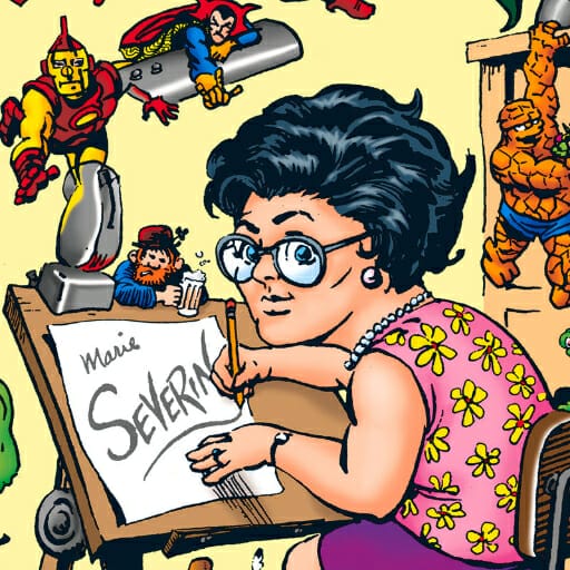 Marie Severin