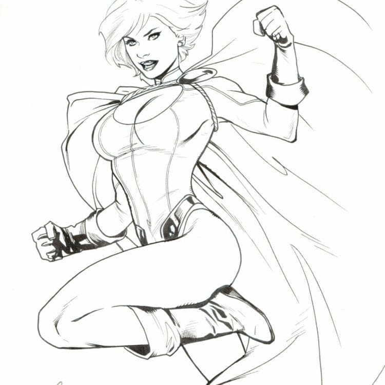 DC Comics Power Girl