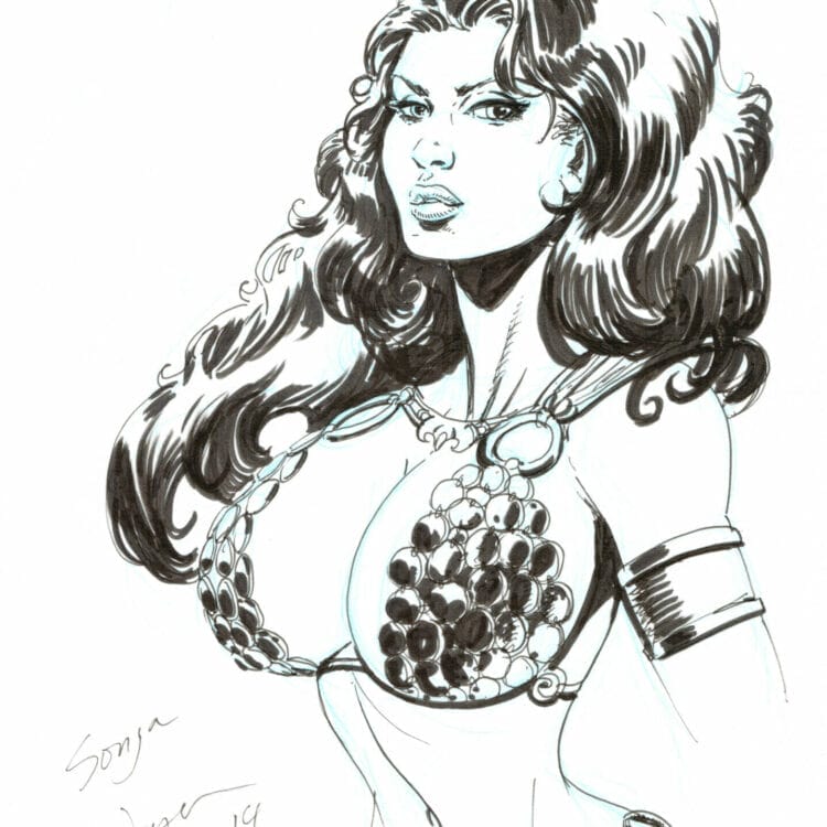 Red Sonja Conan Dynamite Comics