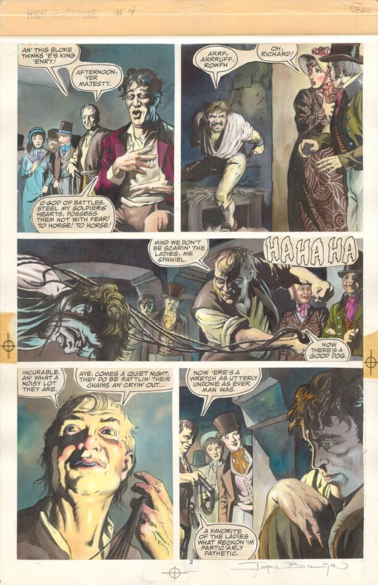 John Bolton Marvel Comics