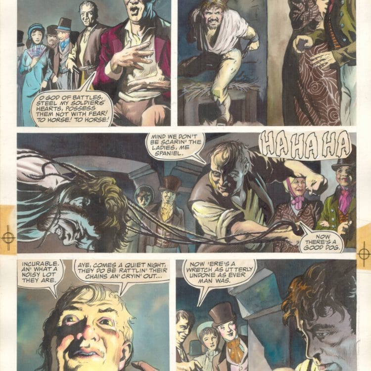 John Bolton Marvel Comics