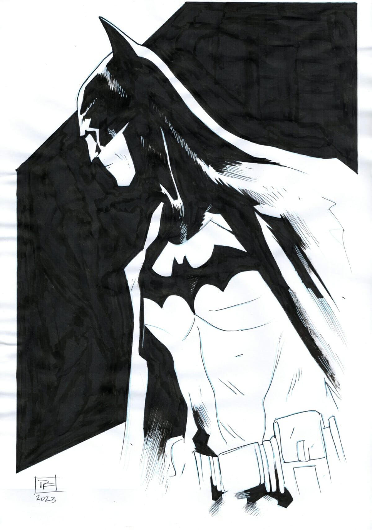 Image of Batman by Paul Fry