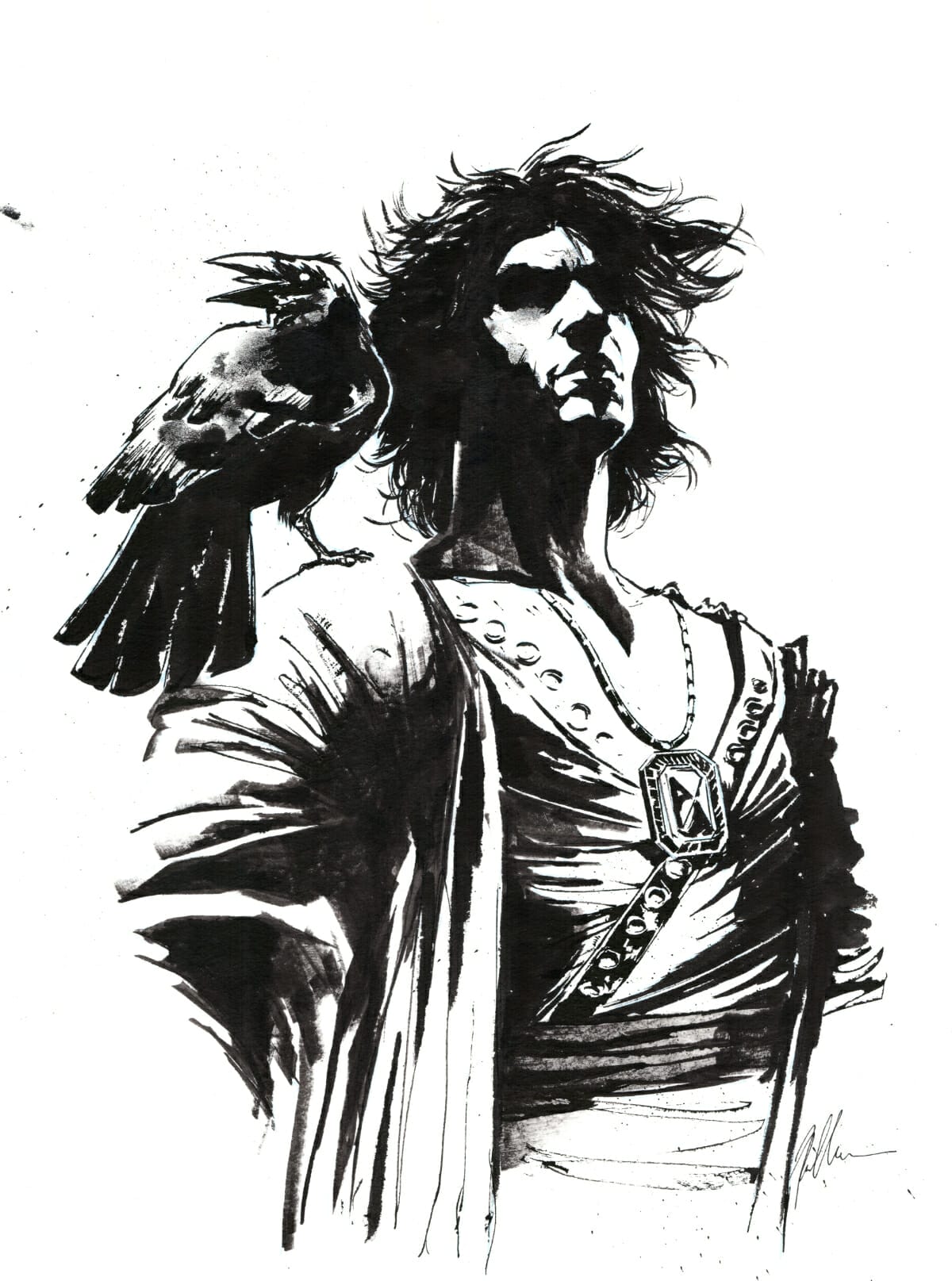 Image of Morpheus/ Dream/ Sandman by Raul Allen