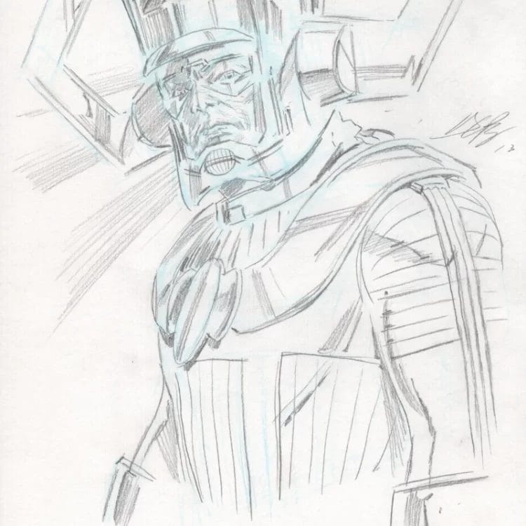 Marvel Comic Book Art