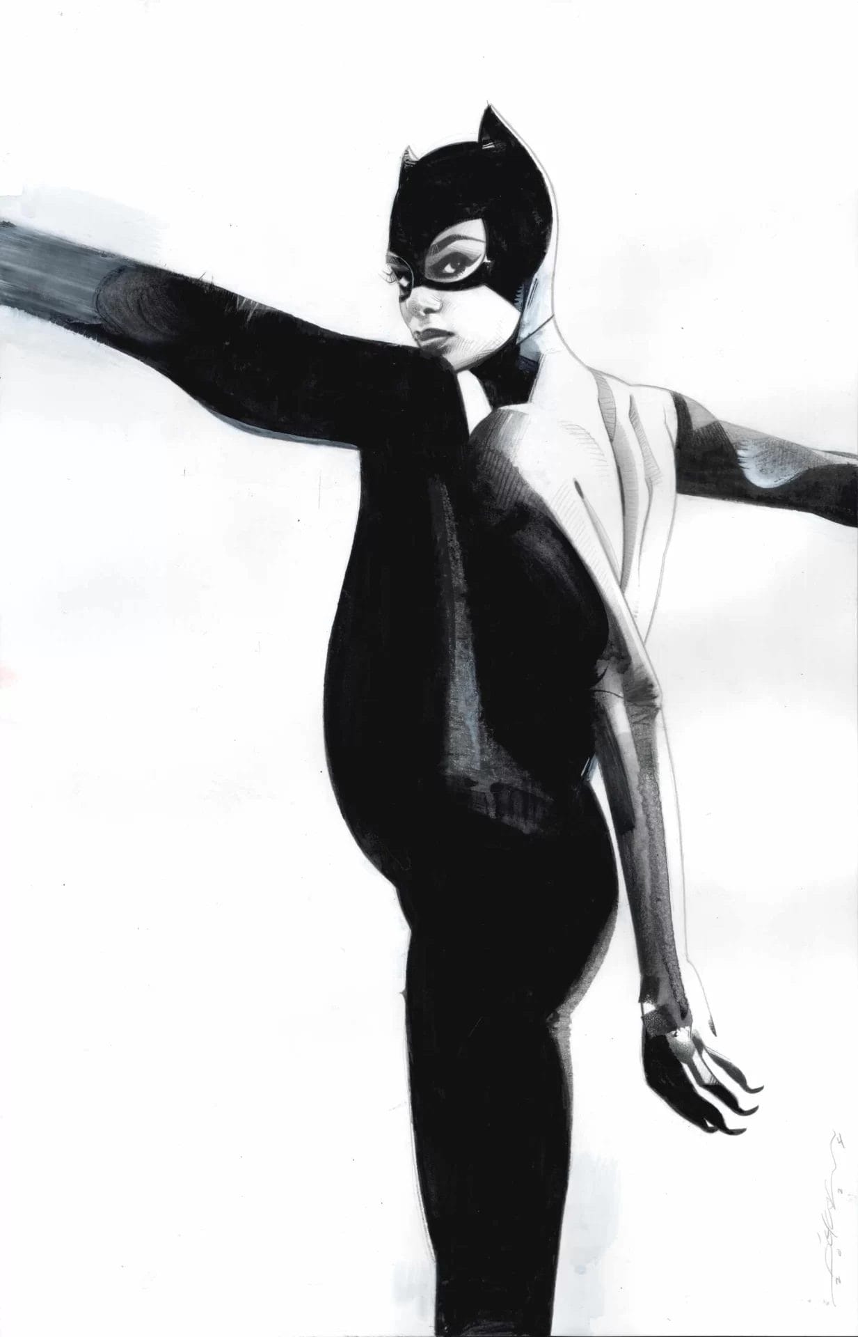 Image of Catwoman by Jeff Dekal