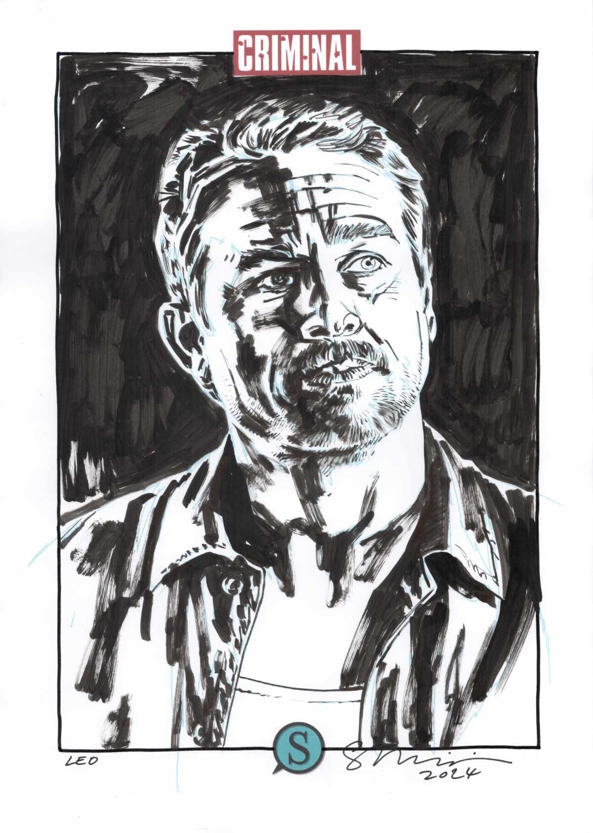Image of Leo by Sean Phillips (Charlie Hunnam)