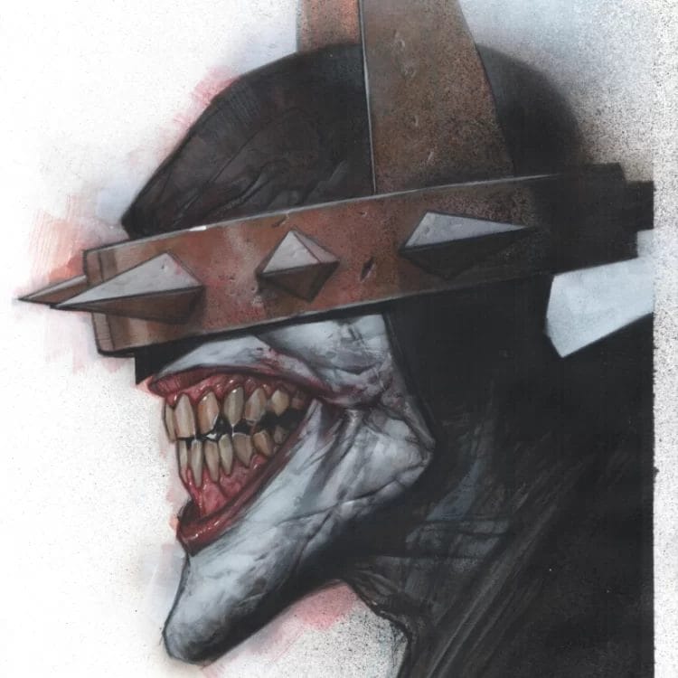 Batman Who Laughs by Ben Oliver