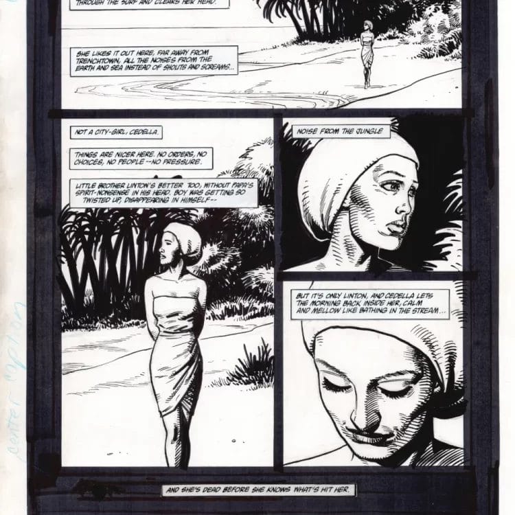 Original Comic Book Art