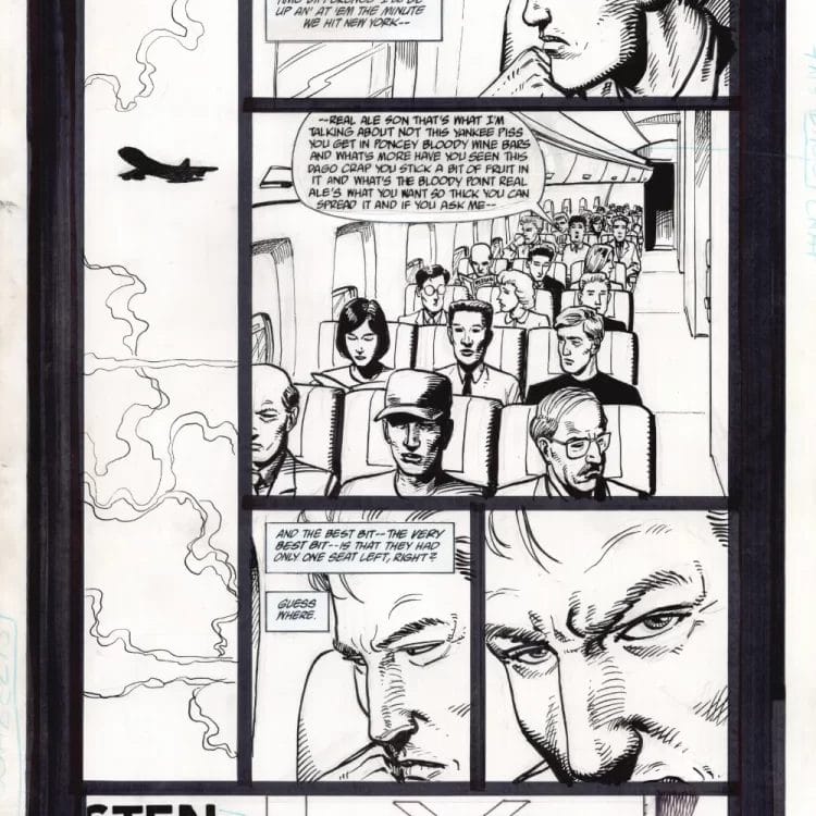 Original Comic Book Art