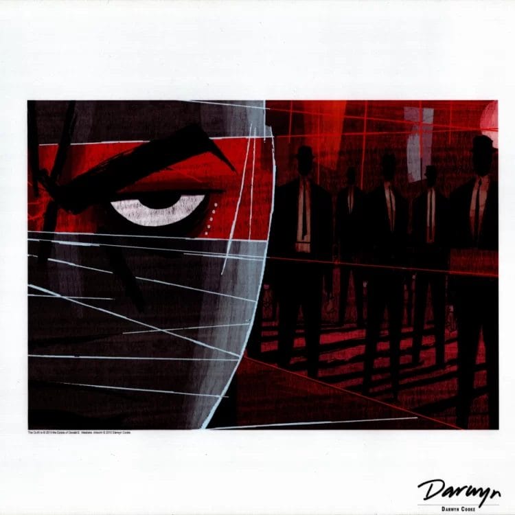 IDW Publishing Darwyn Cooke