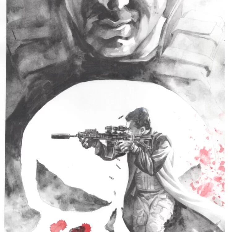 Frank Castle Marvel Comics