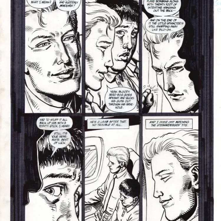 Comic Book Art Vertigo