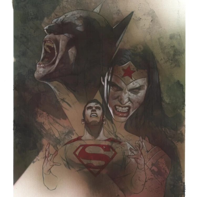 DC Comics Batman Superman