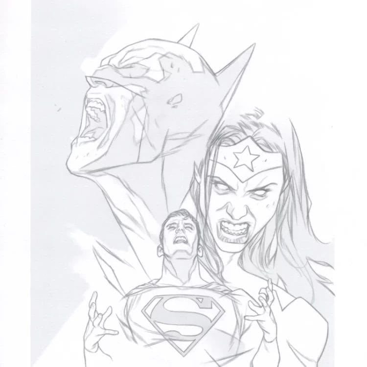 Batman Superman Wonder Woman