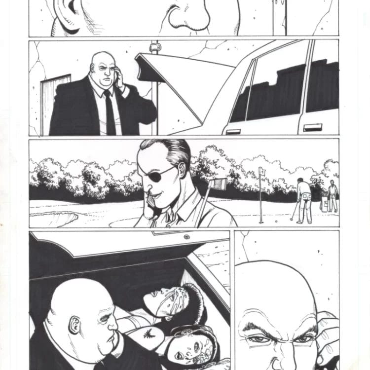 Steve Dillon Marvel Comics