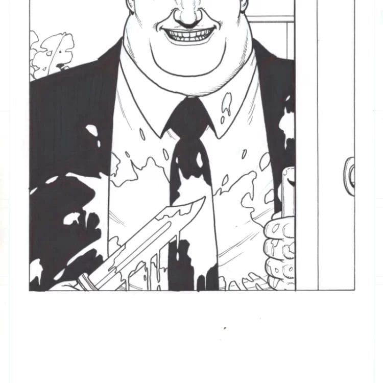 Steve Dillon Marvel Comics