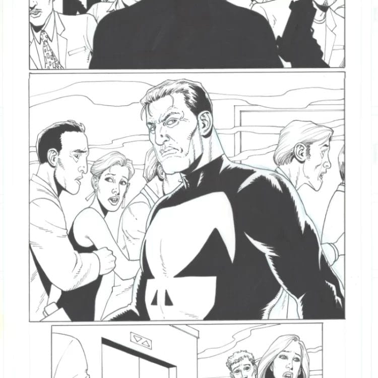 Marvel Comics Frank Castle