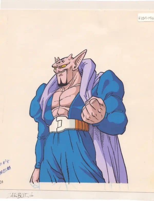 Image of Darbra Spanish Tazo #8 Production Art