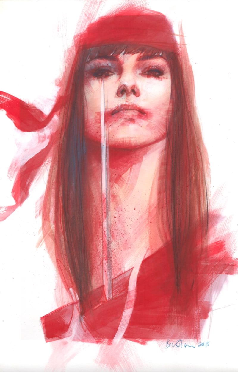 Image of Elektra by Ben Oliver
